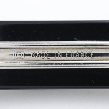 シャネル ココマーク ハート バレッタ プラスチック ラインストーン