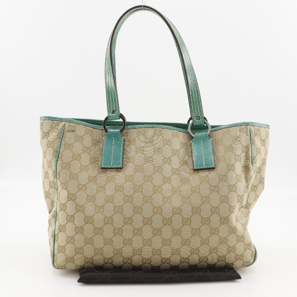 グッチ GGキャンバス トートバッグ
