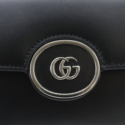 グッチ プチGG レザー2wayショルダーバッグ