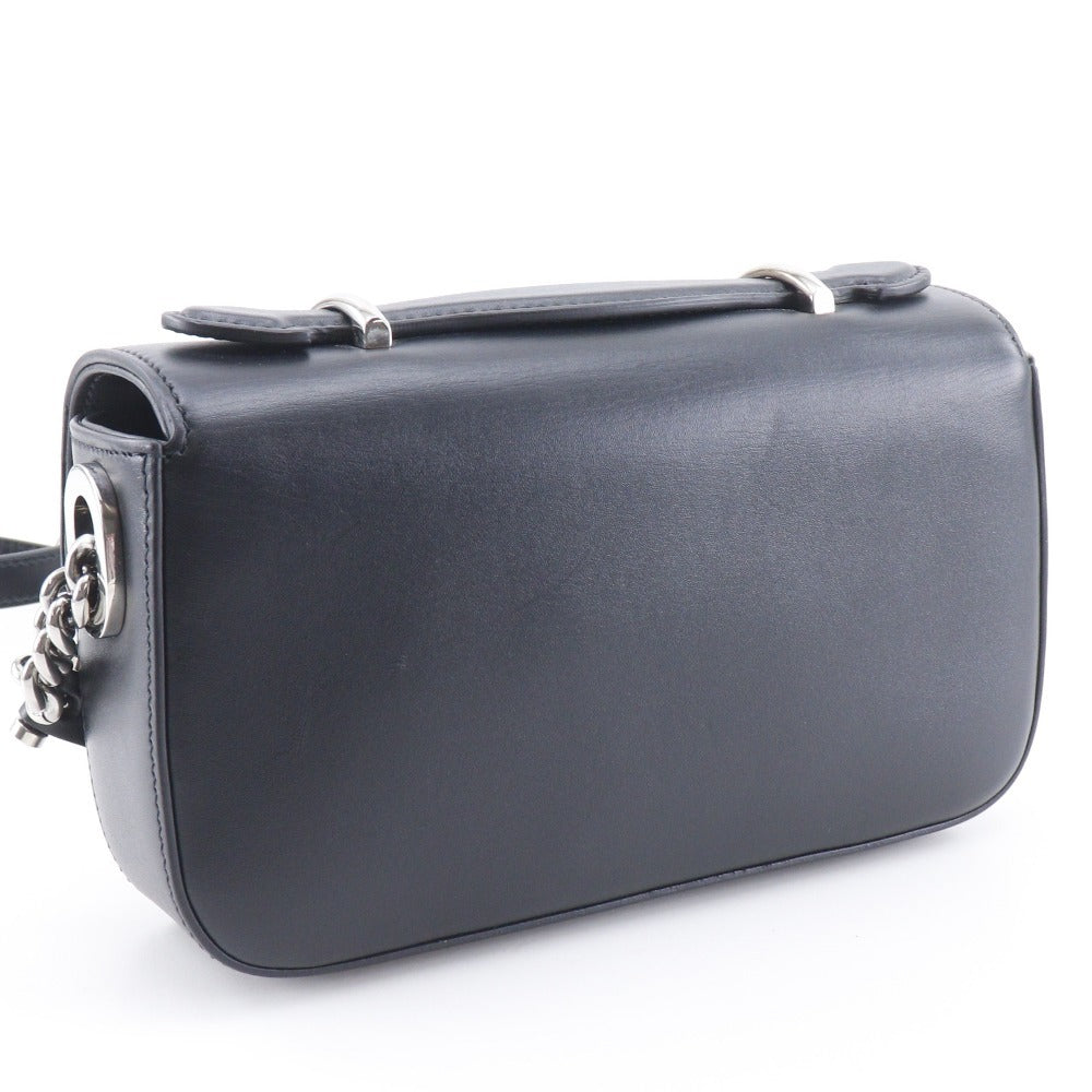 グッチ プチGG レザー2wayショルダーバッグ