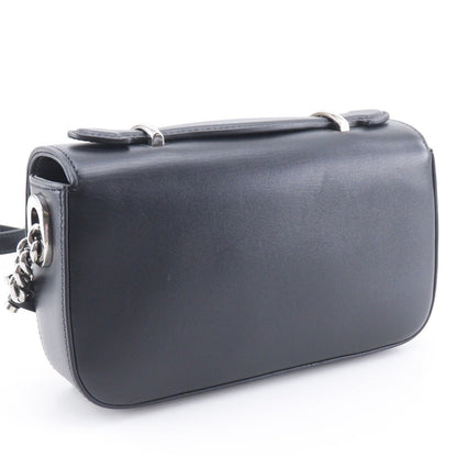 グッチ プチGG レザー2wayショルダーバッグ