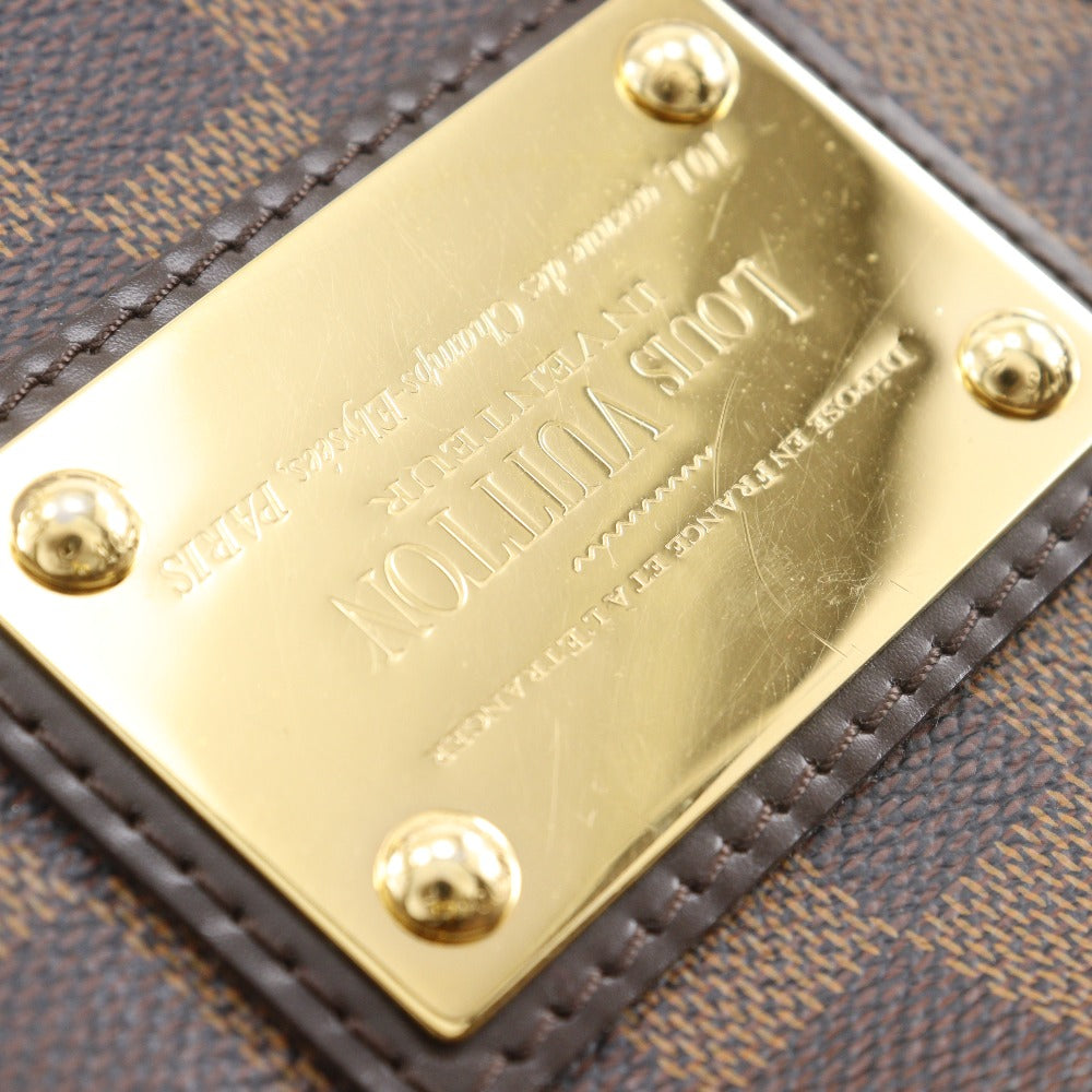 ルイヴィトン ハムステッドMM ダミエキャンバス トートバッグ