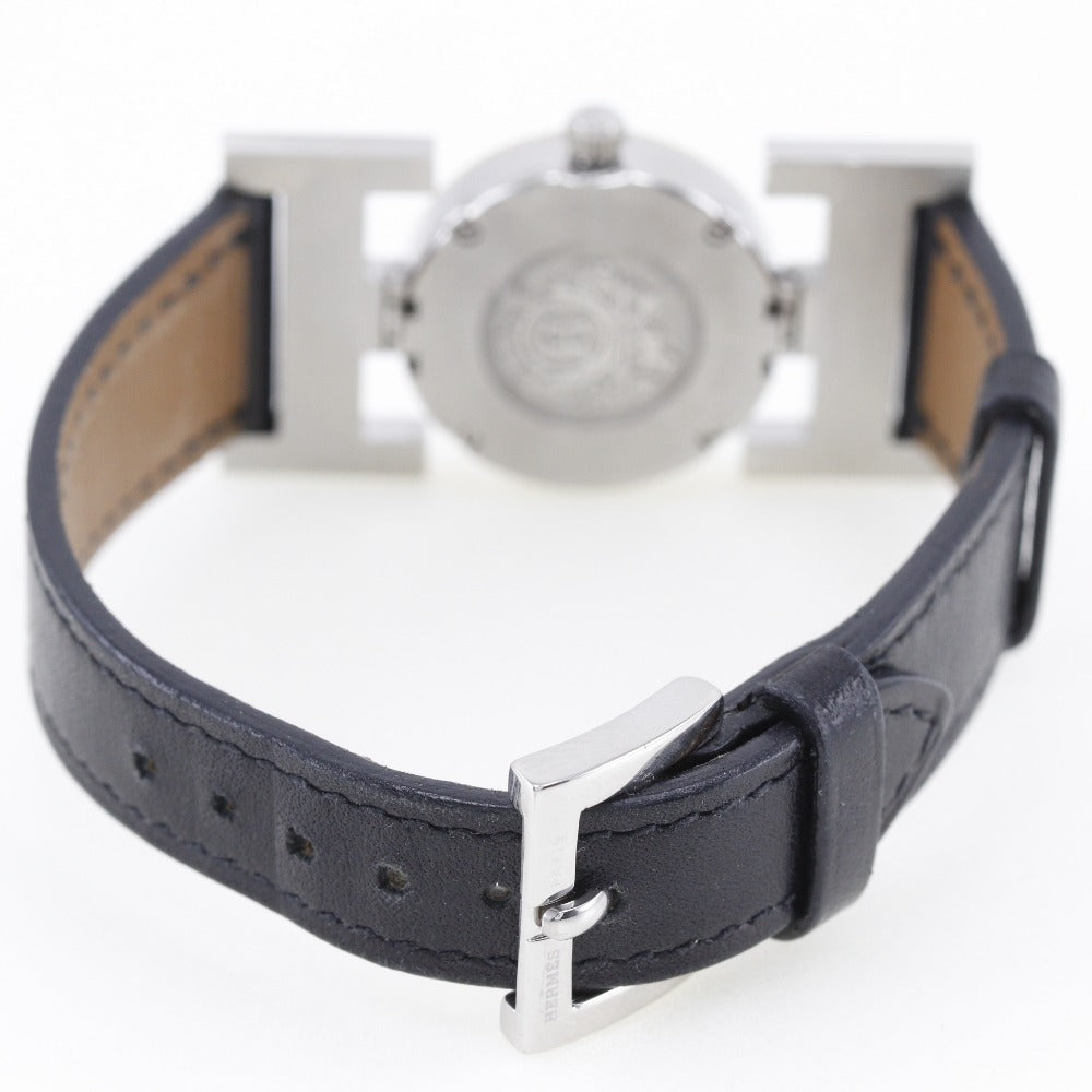 エルメス パプリカ クォーツ ウォッチ ステンレス/レザー