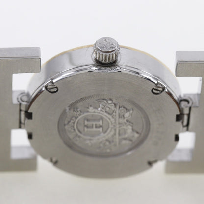 エルメス パプリカ クォーツ ウォッチ ステンレス/レザー
