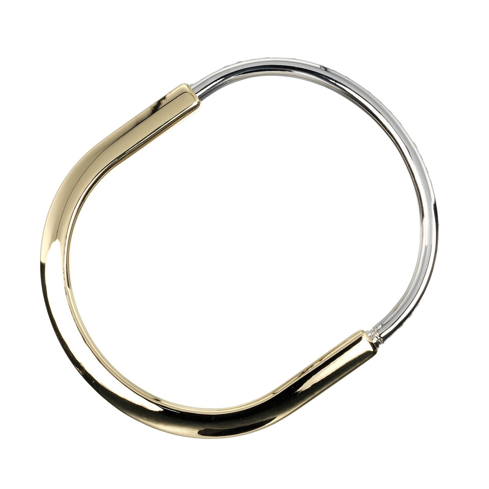 ティファニー ロック K18 イエロー ゴールド K18 ホワイト ゴールド ダイヤ ブレスレット