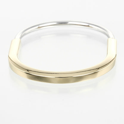 ティファニー ロック K18 イエロー ゴールド K18 ホワイト ゴールド ダイヤ ブレスレット