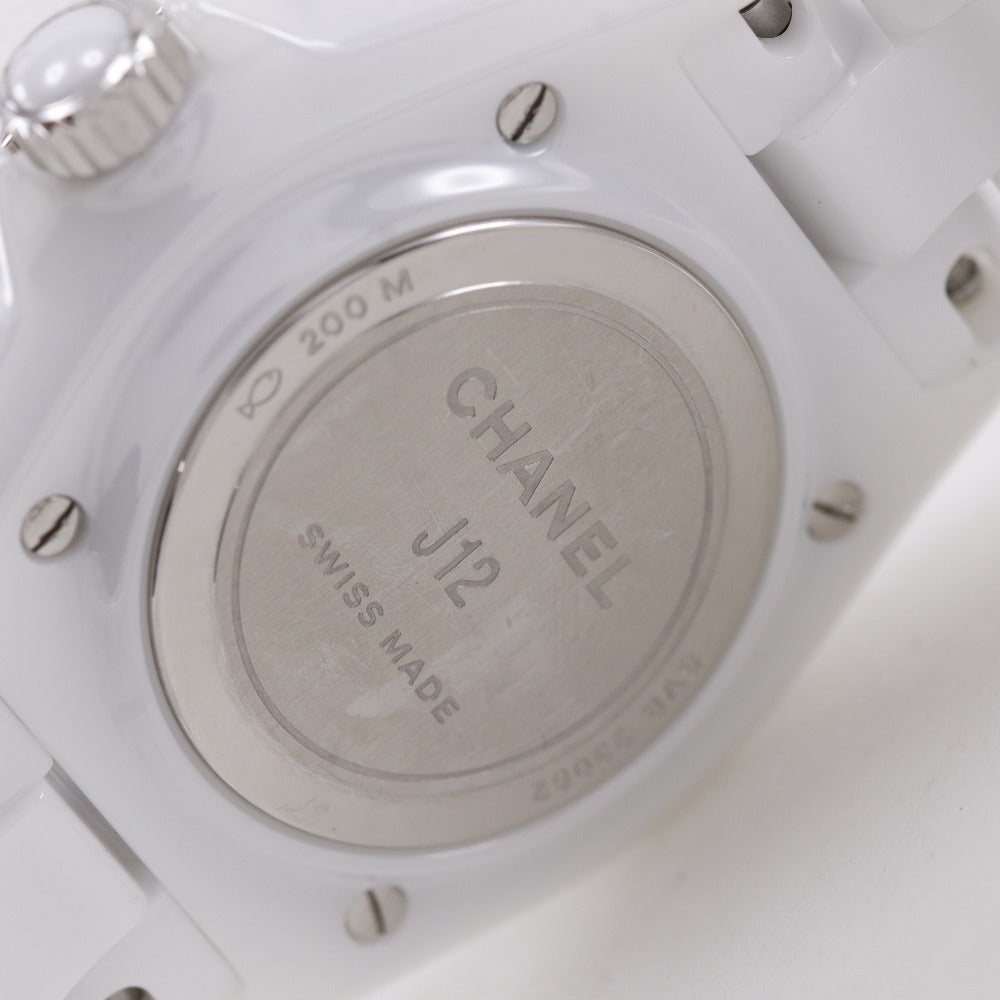 シャネル J12 セラミック 腕時計