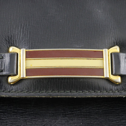 グッチ ショルダー バッグ 2WAY クラッチ ブラック