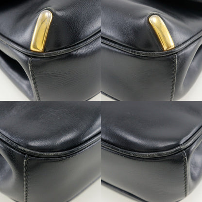 グッチ ショルダー バッグ 2WAY クラッチ ブラック