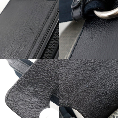 ボッテガヴェネタ トート バッグ キャンバス/レザー 2way