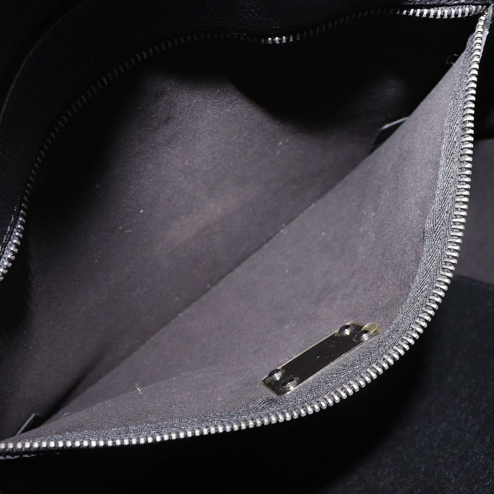 トッズ PVC レザートートバッグ