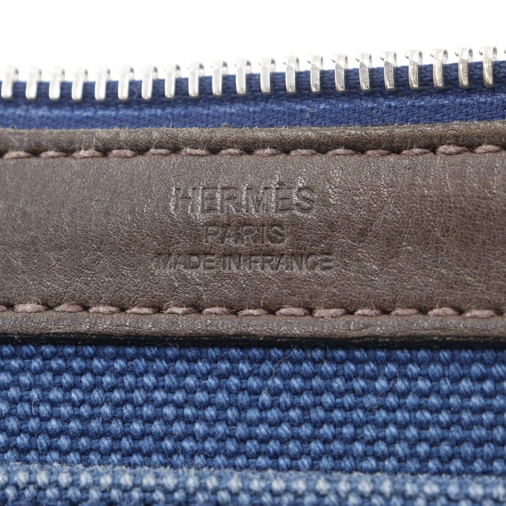 エルメス カバスミラPM キャンバス ハンドバッグ