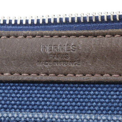 エルメス カバスミラPM キャンバス ハンドバッグ