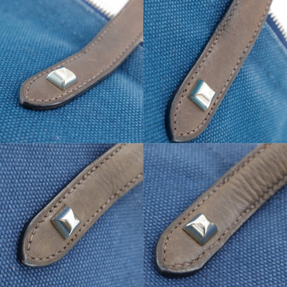 エルメス カバスミラPM キャンバス ハンドバッグ