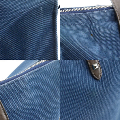 エルメス カバスミラPM キャンバス ハンドバッグ