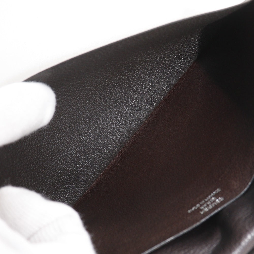 エルメス MC2フレミング レザー長財布