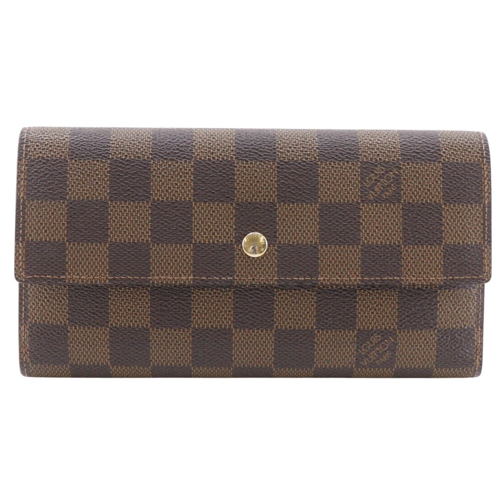 ルイヴィトン ポルトフォイユ・インターナショナル ダミエキャンバス 長財布