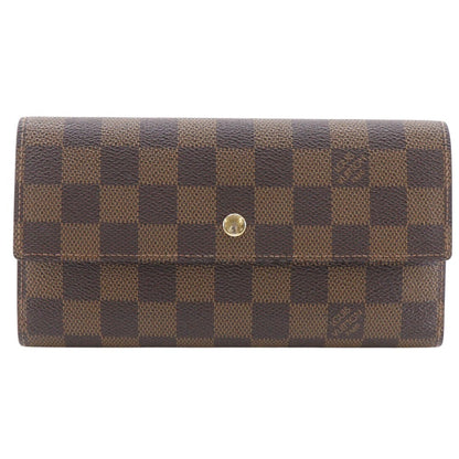ルイヴィトン ポルトフォイユ・インターナショナル ダミエキャンバス 長財布