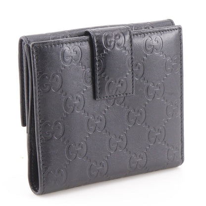 グッチ GGシマレザー 二つ折り財布