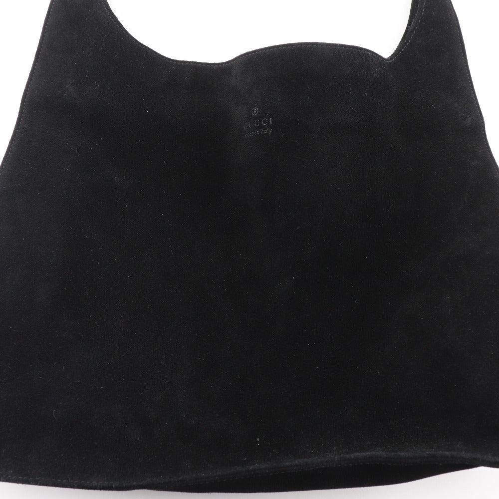 グッチ スエード ショルダーバッグ