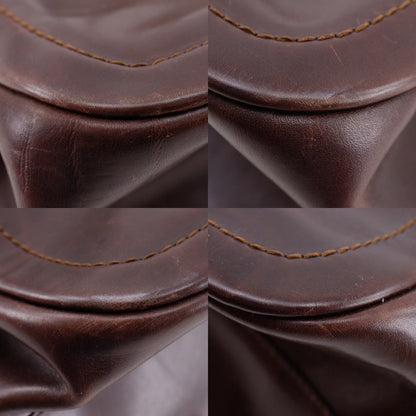 バリー レザートートバッグ
