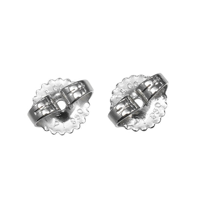 ティファニー クロスステッチ Pt950プラチナ ダイヤモンド ピアス
