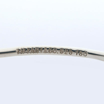ティファニー ラブノット シルバー Au750 ブレスレット