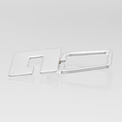 グッチ G ロゴ シルバー 925 キーホルダー