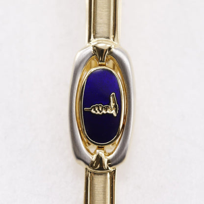 Trussardi ロゴ タイ クリップ
