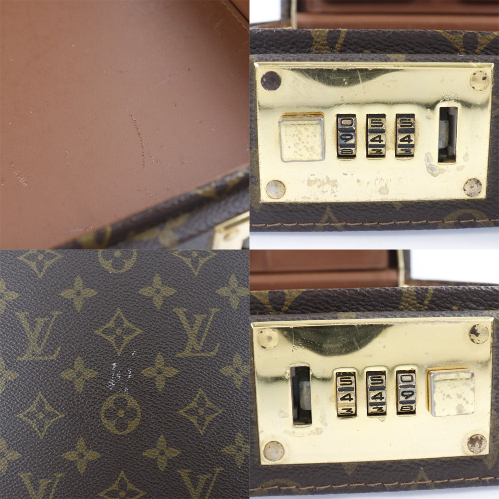 ルイヴィトン モノグラム キャンバス ビジネス バッグ M53124