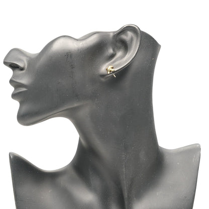 ティファニー クロスステッチ Au750 ピアス
