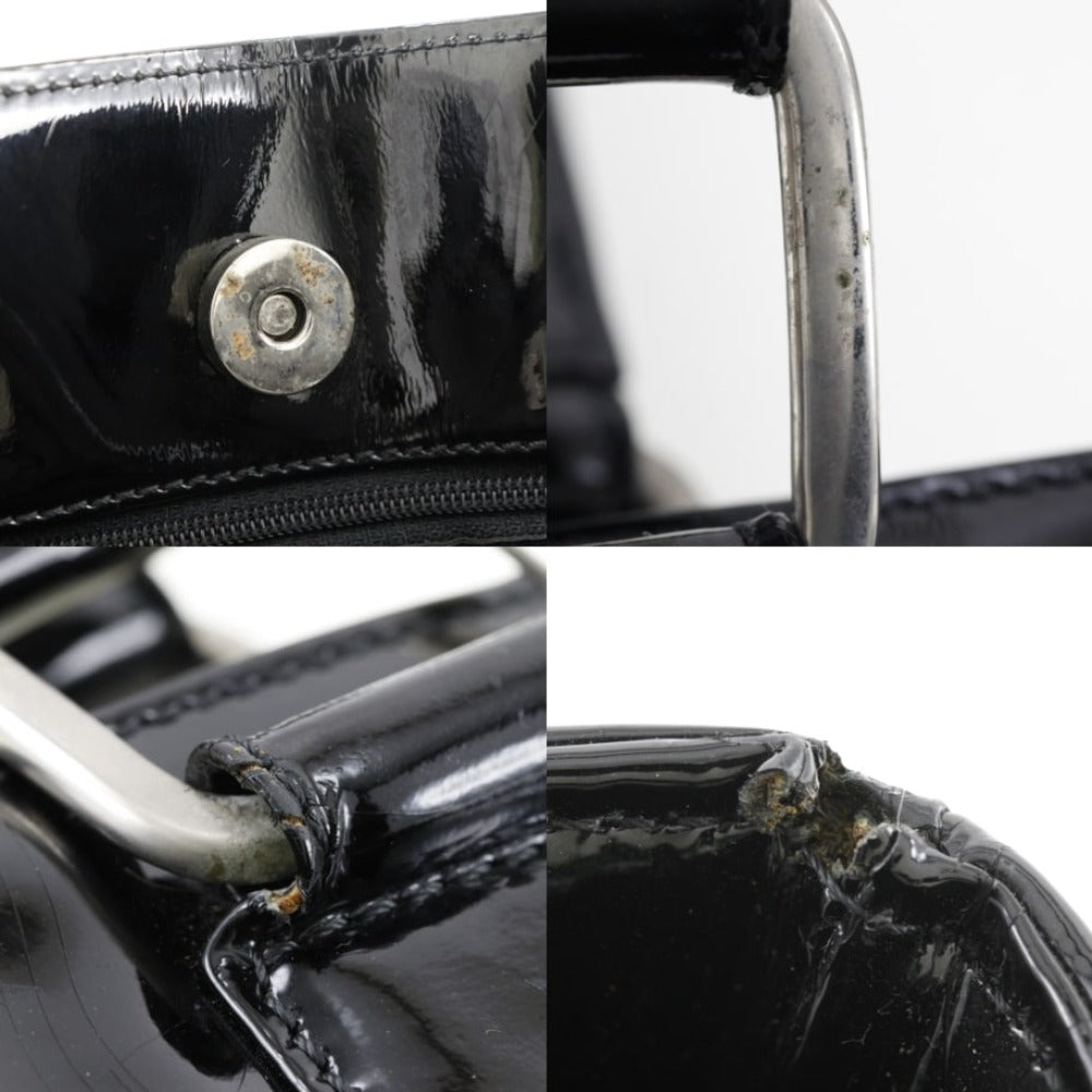 ロエベ アナグラム エナメル 2WAY トートバッグ