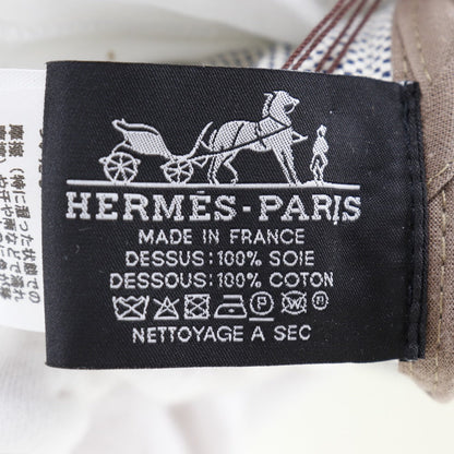 エルメス クッション シルク コットン ピロー