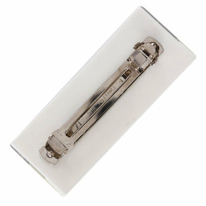 シャネル プラスチック メタル ヘア バレッタ