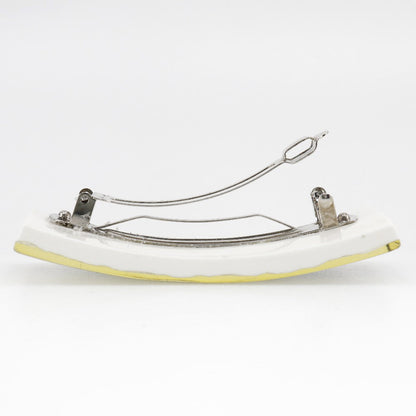 シャネル プラスチック メタル ヘア バレッタ