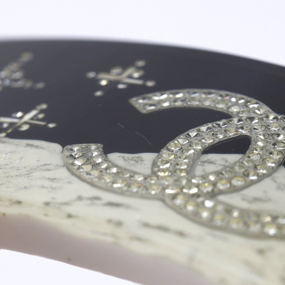 シャネル プラスチック メタル ヘア バレッタ