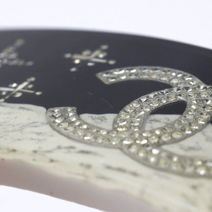 シャネル プラスチック メタル ヘア バレッタ