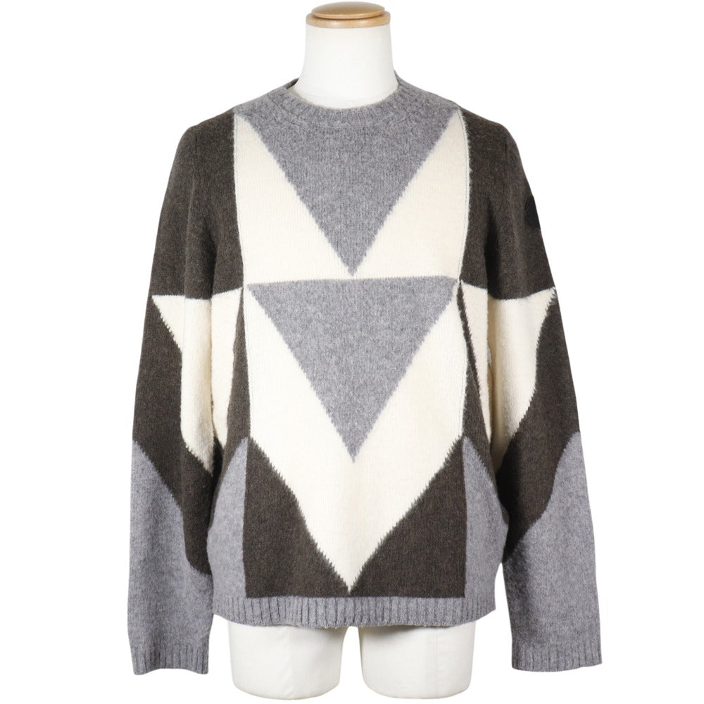 モンクレール AGLIONE TRICOT GIROCOLLO ウールセーター