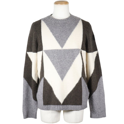 モンクレール AGLIONE TRICOT GIROCOLLO ウールセーター