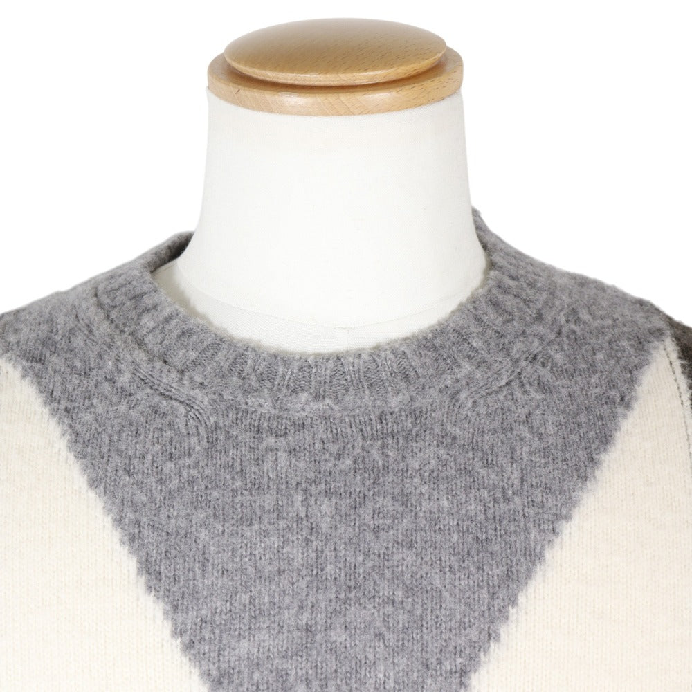 モンクレール AGLIONE TRICOT GIROCOLLO ウールセーター