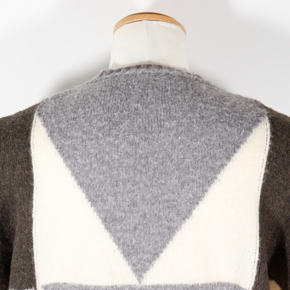 モンクレール AGLIONE TRICOT GIROCOLLO ウールセーター