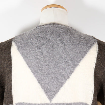 モンクレール AGLIONE TRICOT GIROCOLLO ウールセーター
