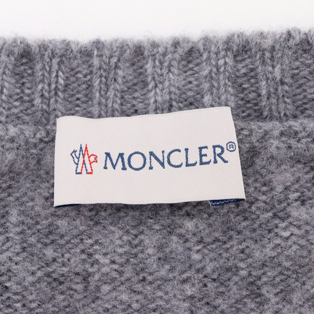 モンクレール AGLIONE TRICOT GIROCOLLO ウールセーター