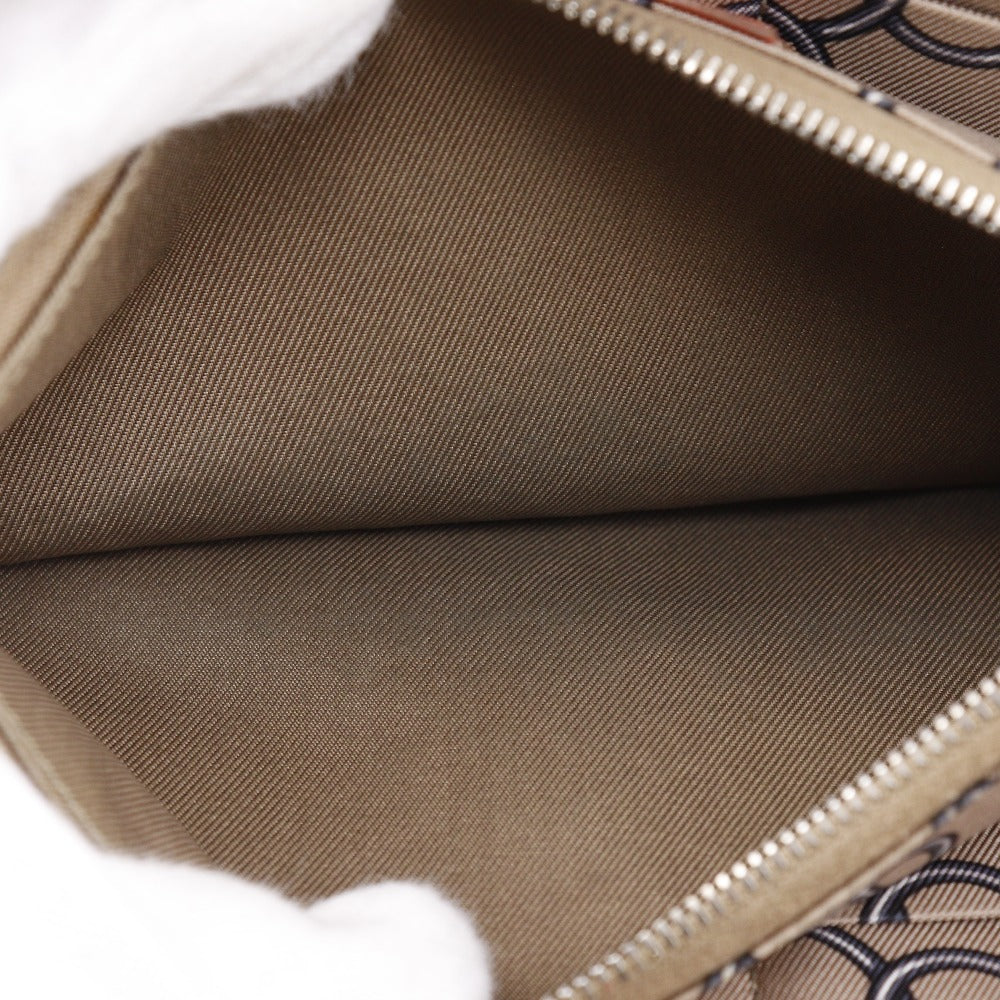 エルメス アザップロング シルクイン レザー 長財布