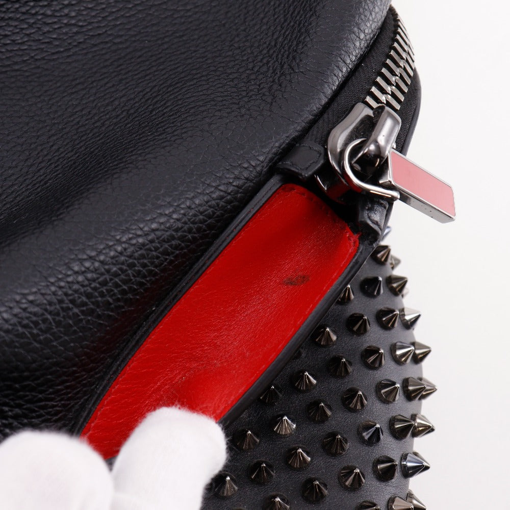 クリスチャンルブタン エクスプローラーファンク レザーリュックサック