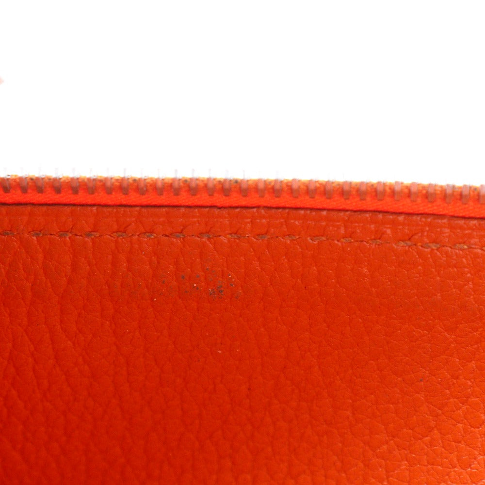 エルメス ベアンクラシック シェーブル 長財布