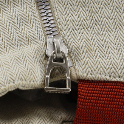 エルメス キャバリエ トワルアッシュ ショルダーバッグ
