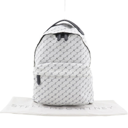 ステラマッカートニー ファラベラ ロゴ ナイロンキャンバス リュックサック