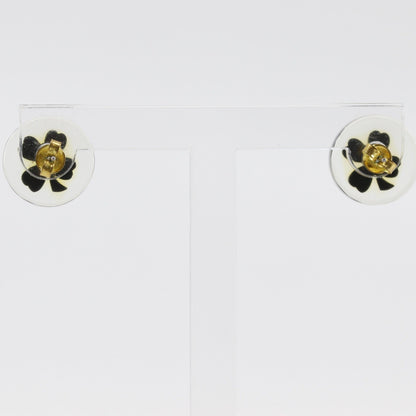 シャネル クローバー ココマーク ピアス