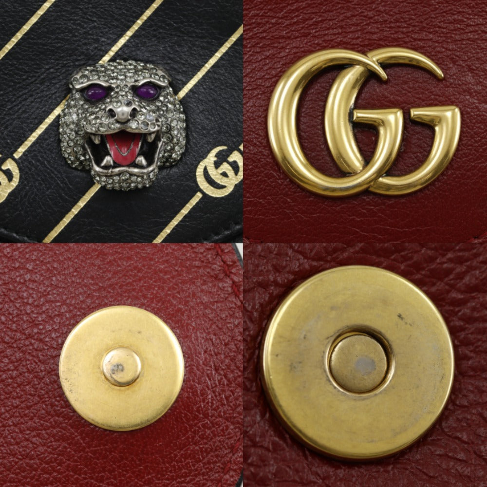 グッチ GGキャット カーフ2wayバッグ